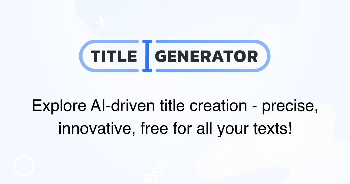 Title Generator