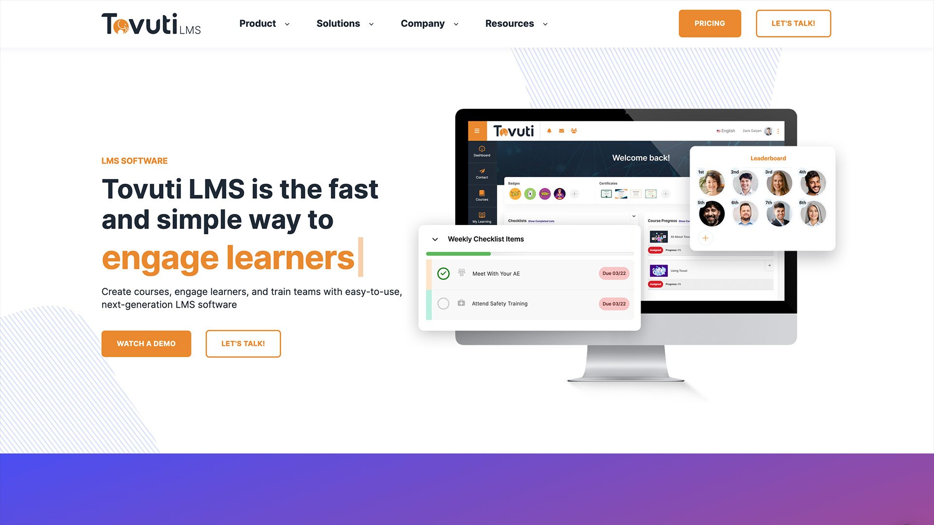 Tovuti LMS