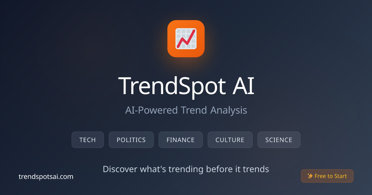 TrendSpot AI