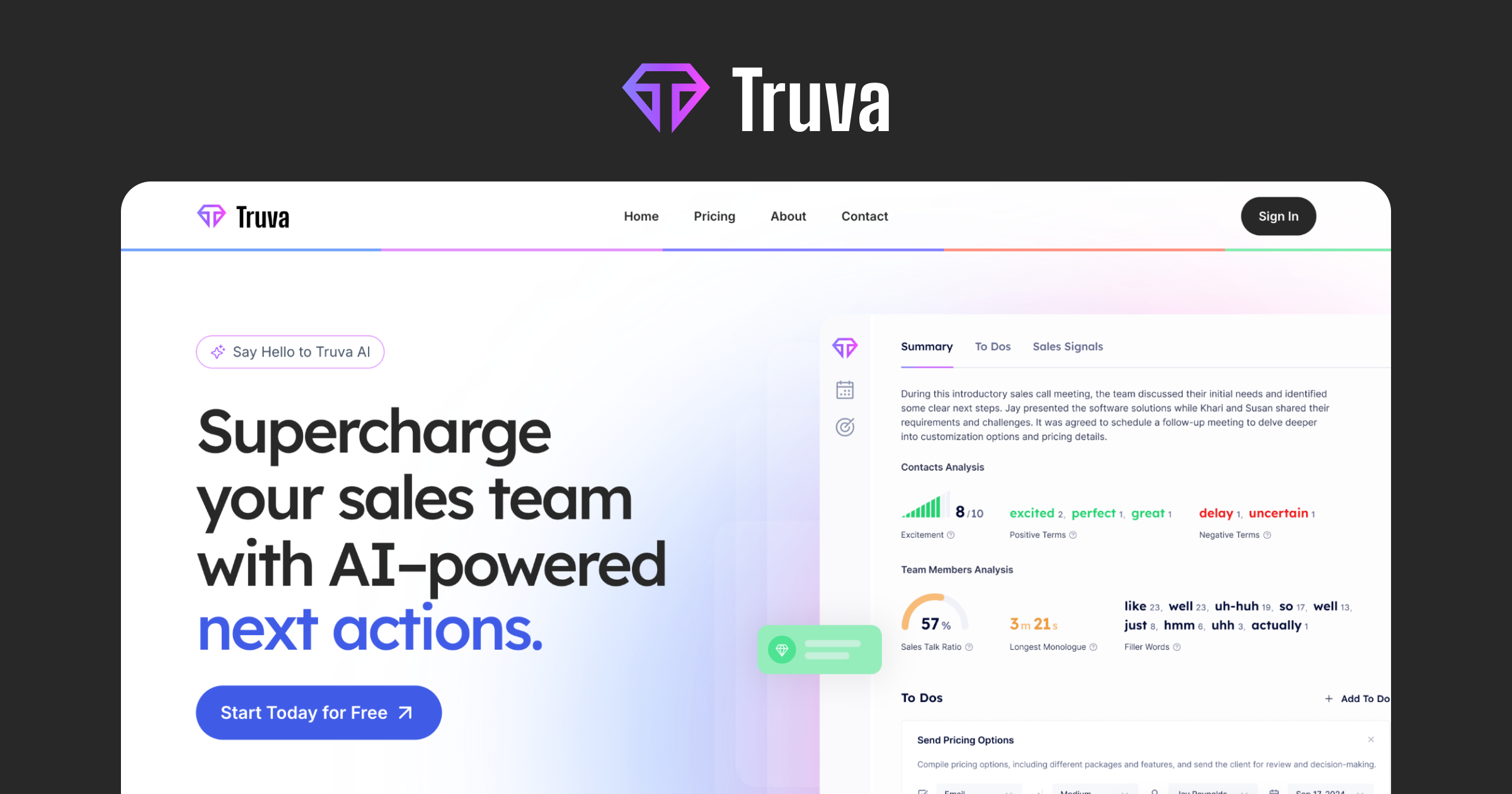 Truva AI