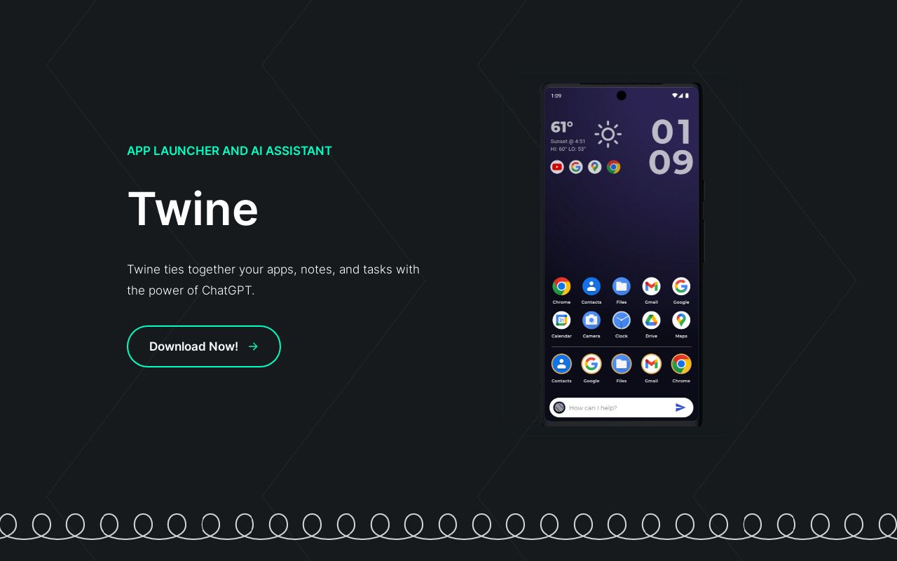 Twine Launcher