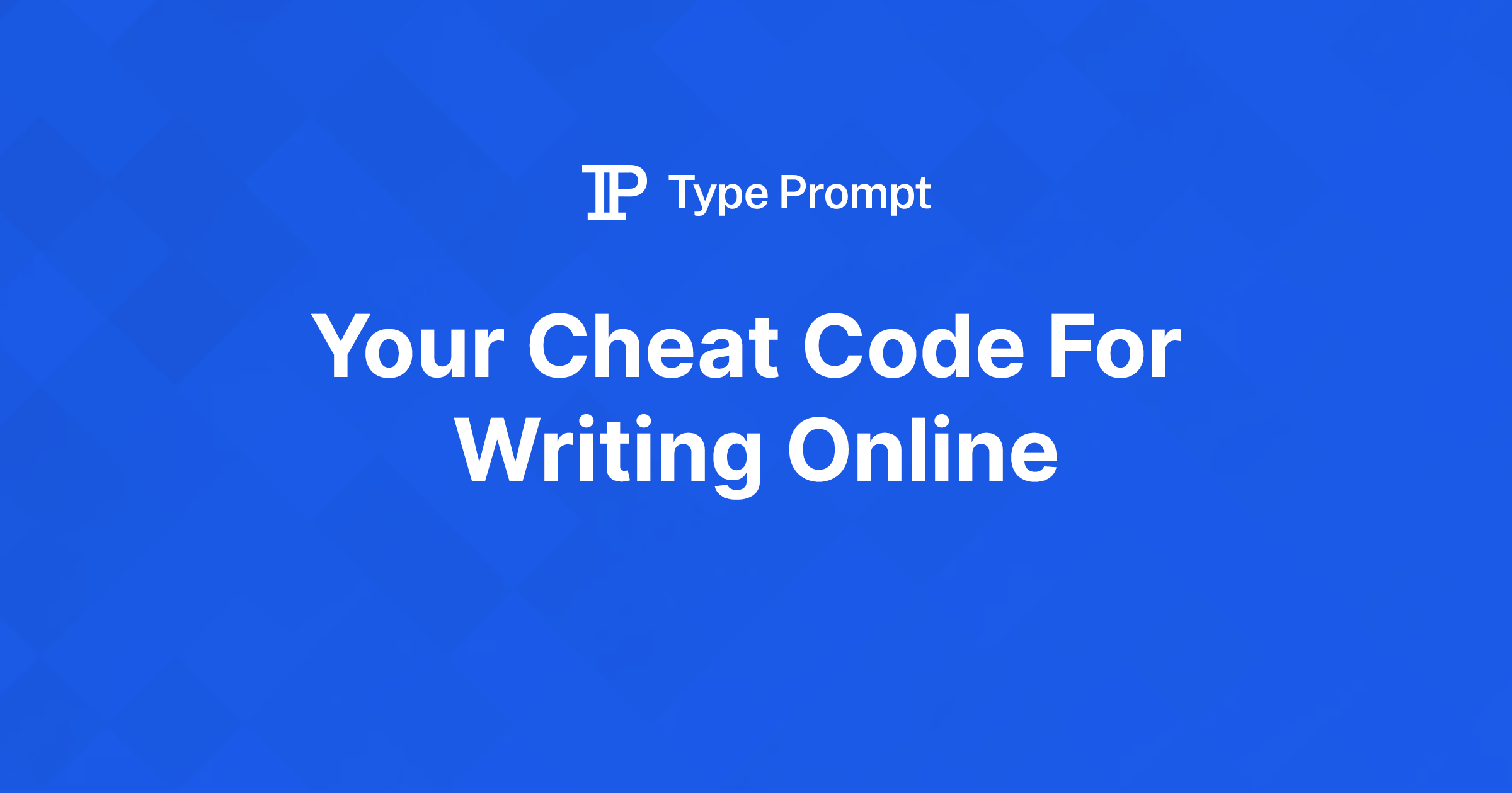 Type Prompt