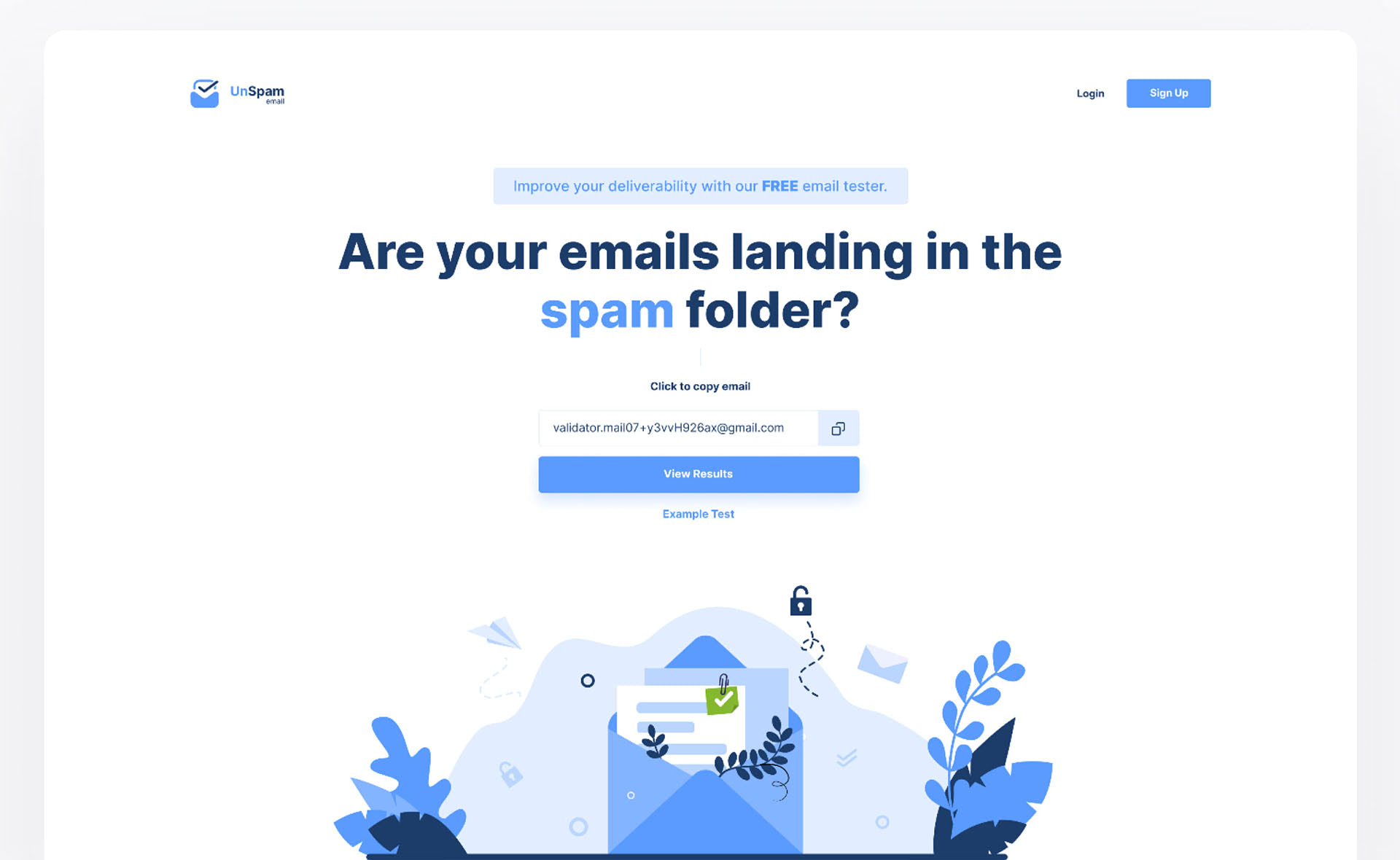 unspam.email