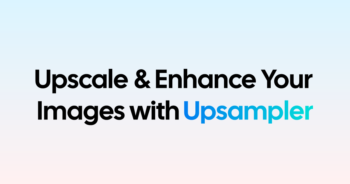 Upsampler