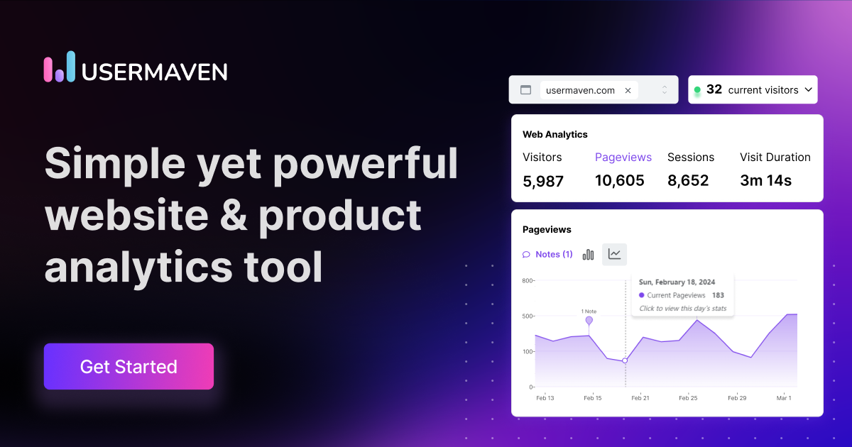 icon of Usermaven