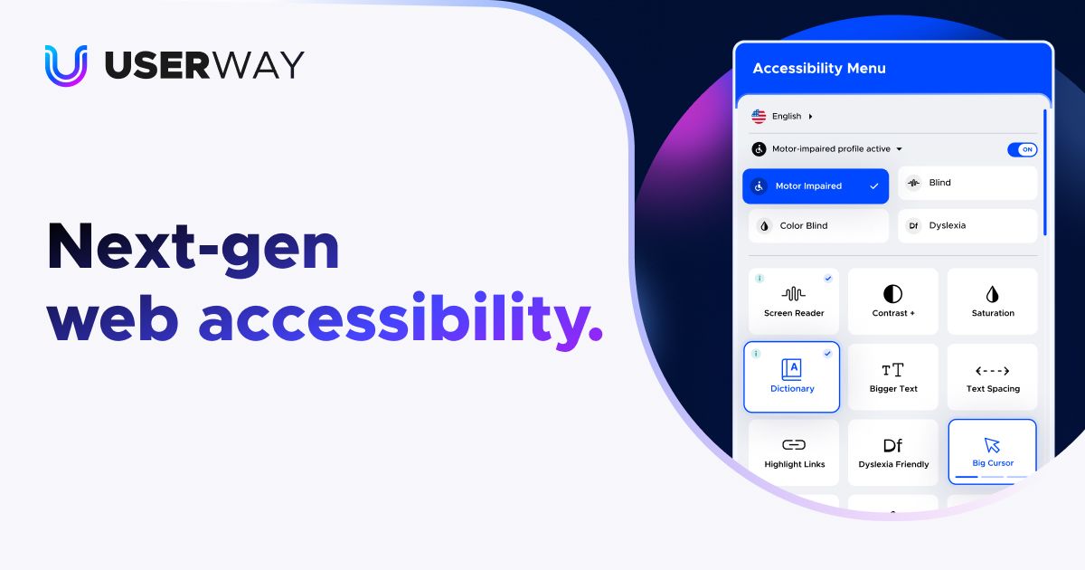 icon of UserWay