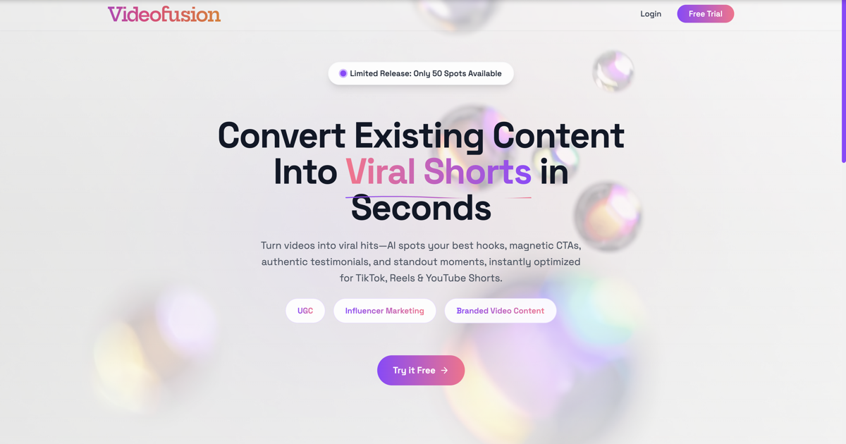 icon of VideoFusion