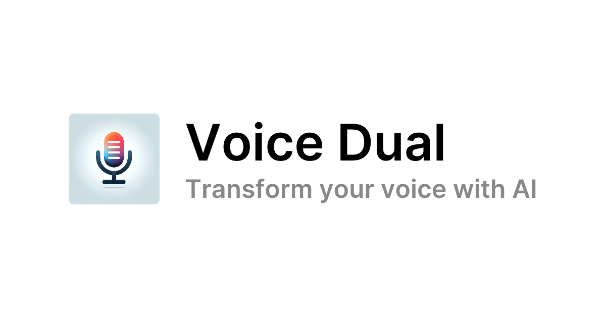 Voice Dual