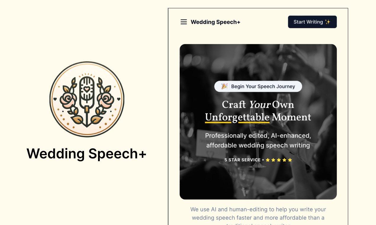icon of weddingspeechplus