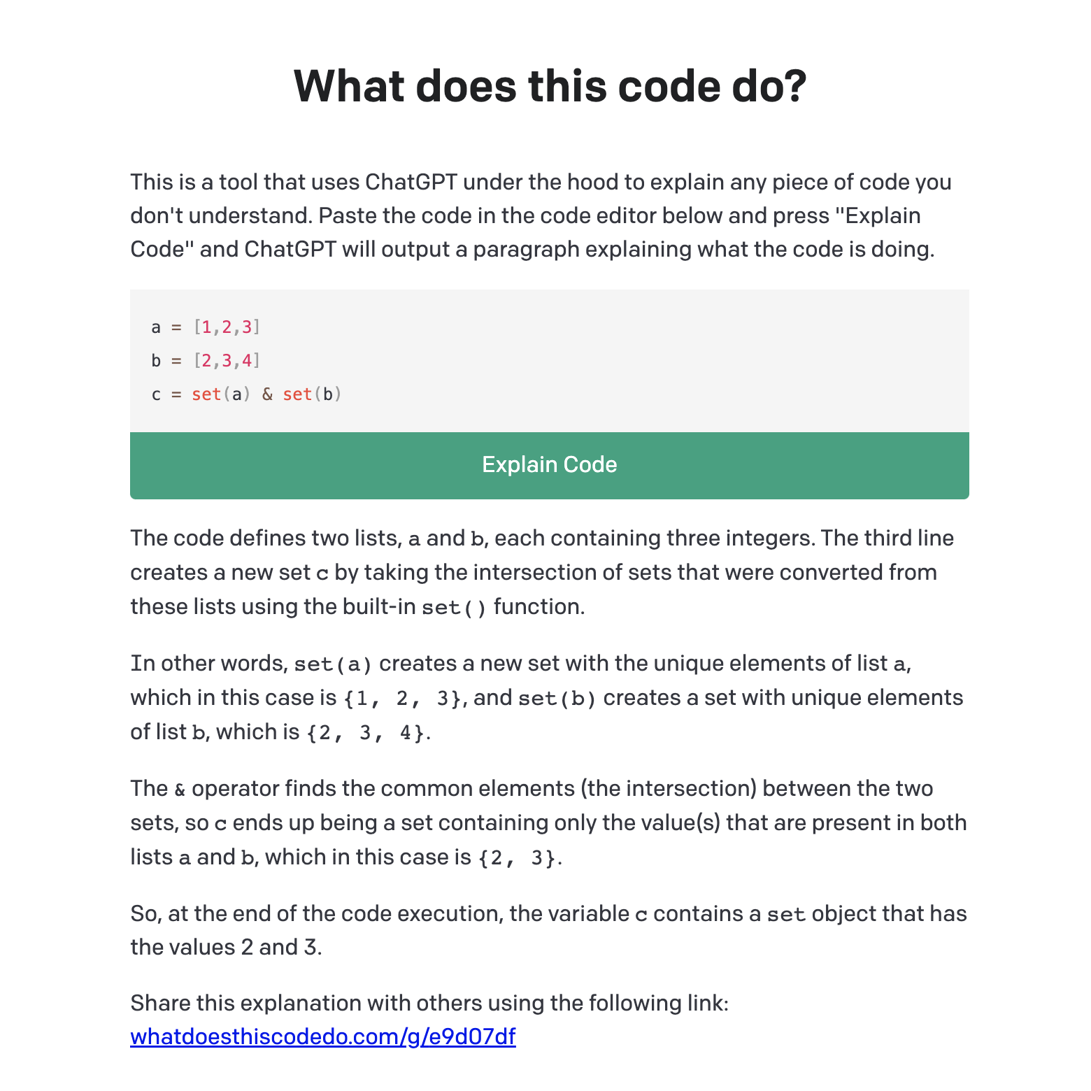 WhatDoesThisCodeDo