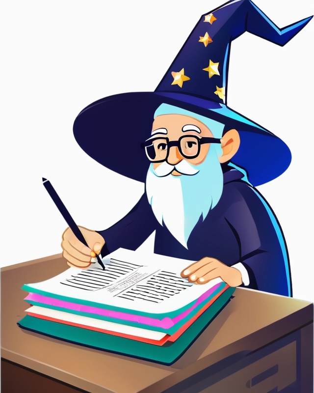 icon of Wizard Writer
