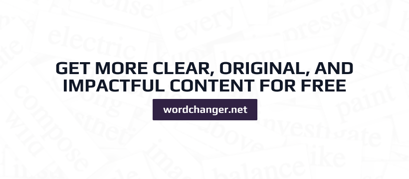 icon of WordChanger