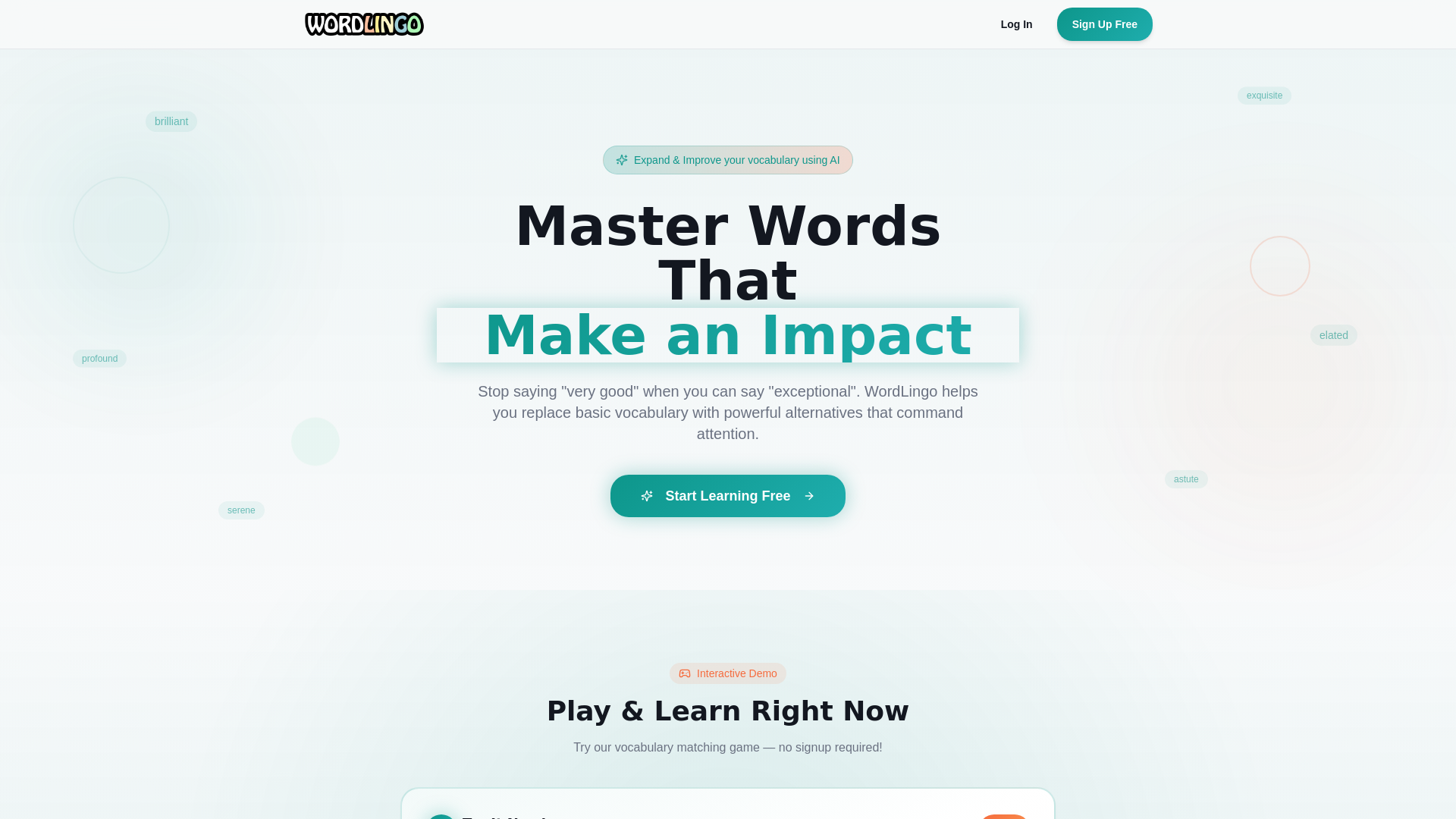 WordLingo
