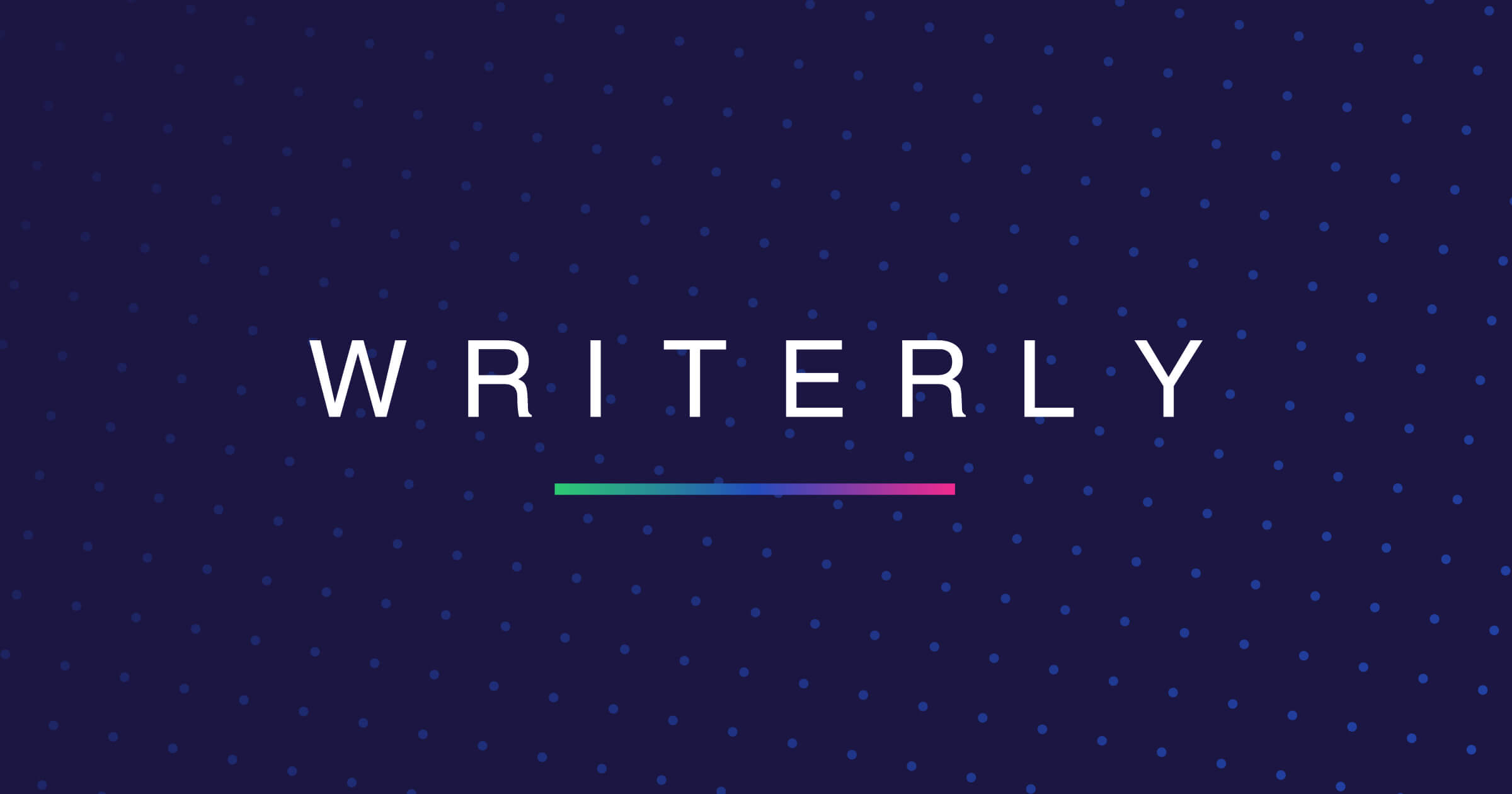 Writerly