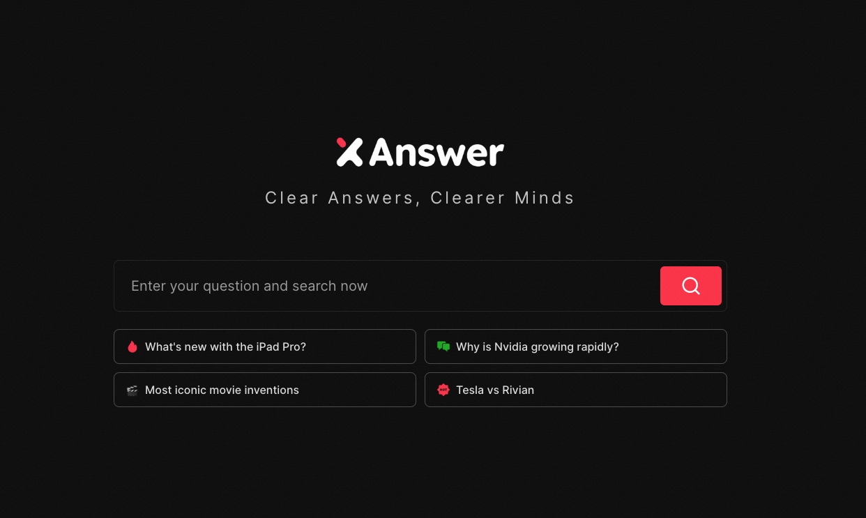 icon of XAnswer
