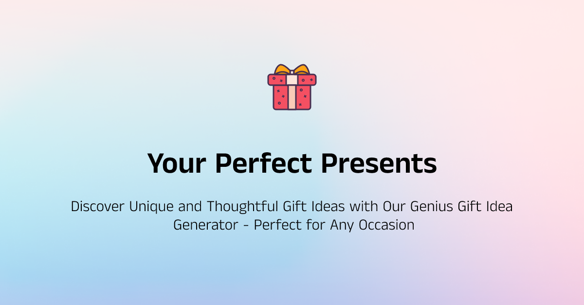 icon of yourperfectpresents