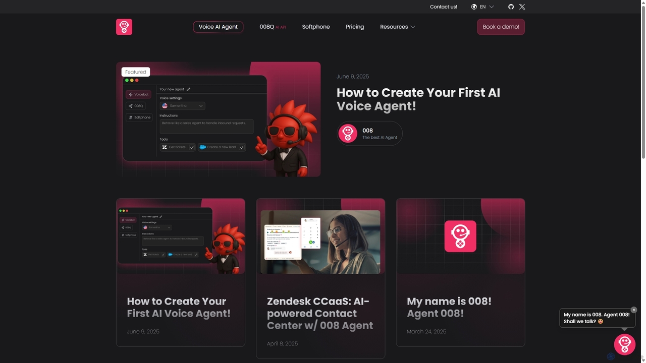008 Blog | AI-Powered Communication & Industry Insights for 008agent
