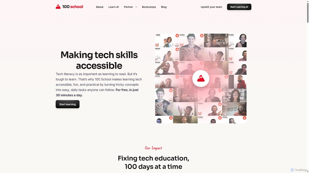 About us | 100 School for 100 School
