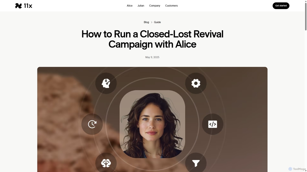 11x - How to Run a Closed-Lost Revival Campaign with Alice for 11x