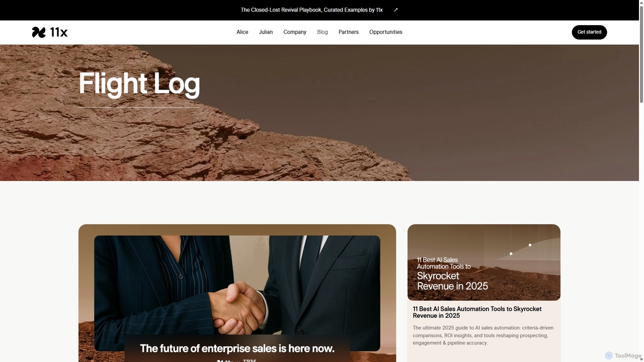 Blog - 11x Digital Workers for 11x