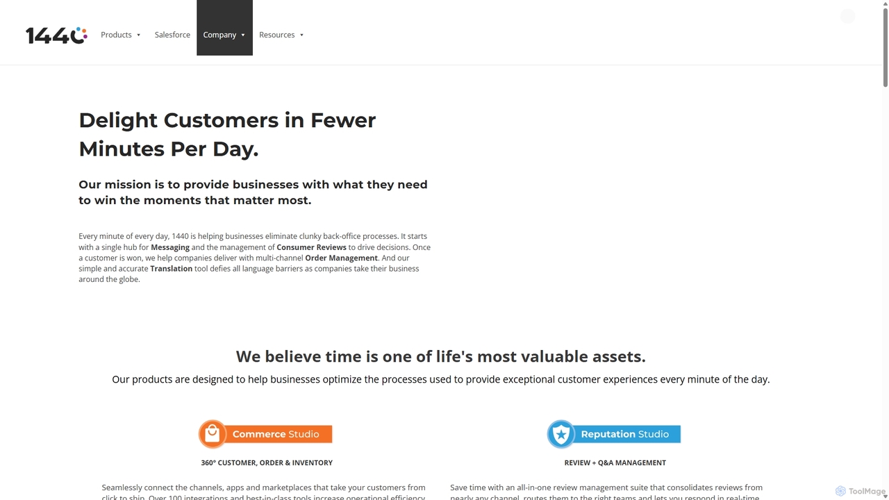 About Us | 1440.io for 1440.io