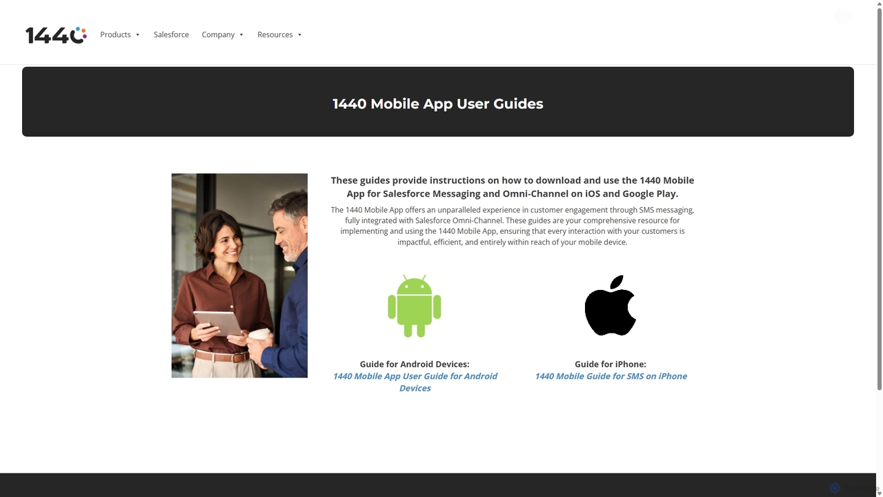 1440 Mobile App User Guides | 1440.io for 1440.io