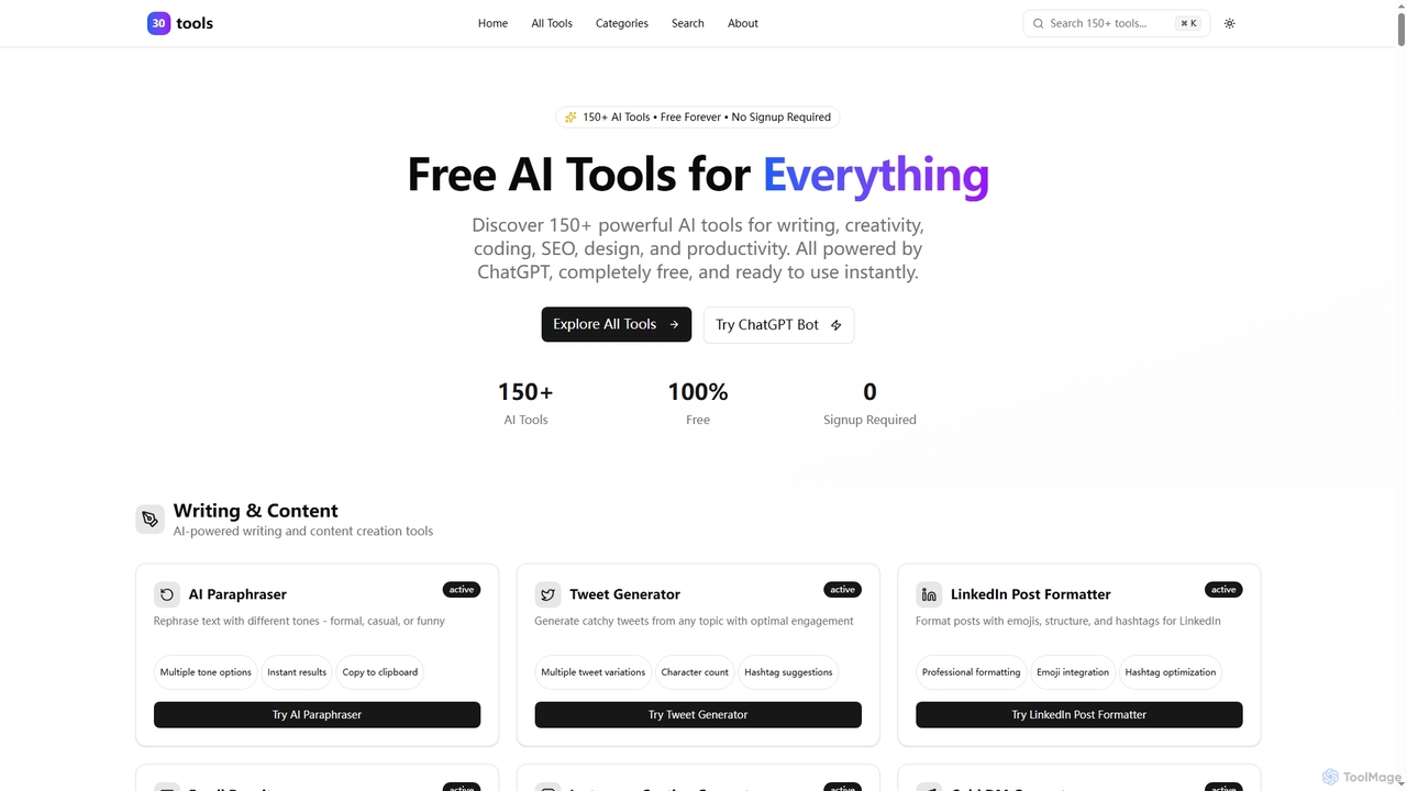 30tools