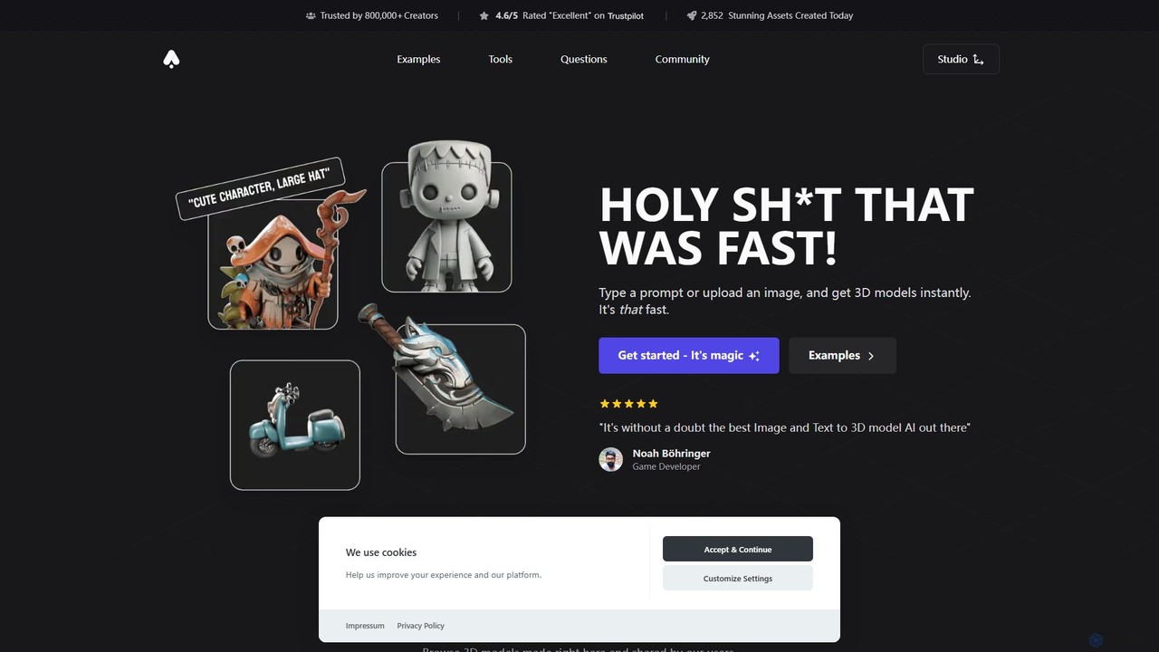 3D AI Studio