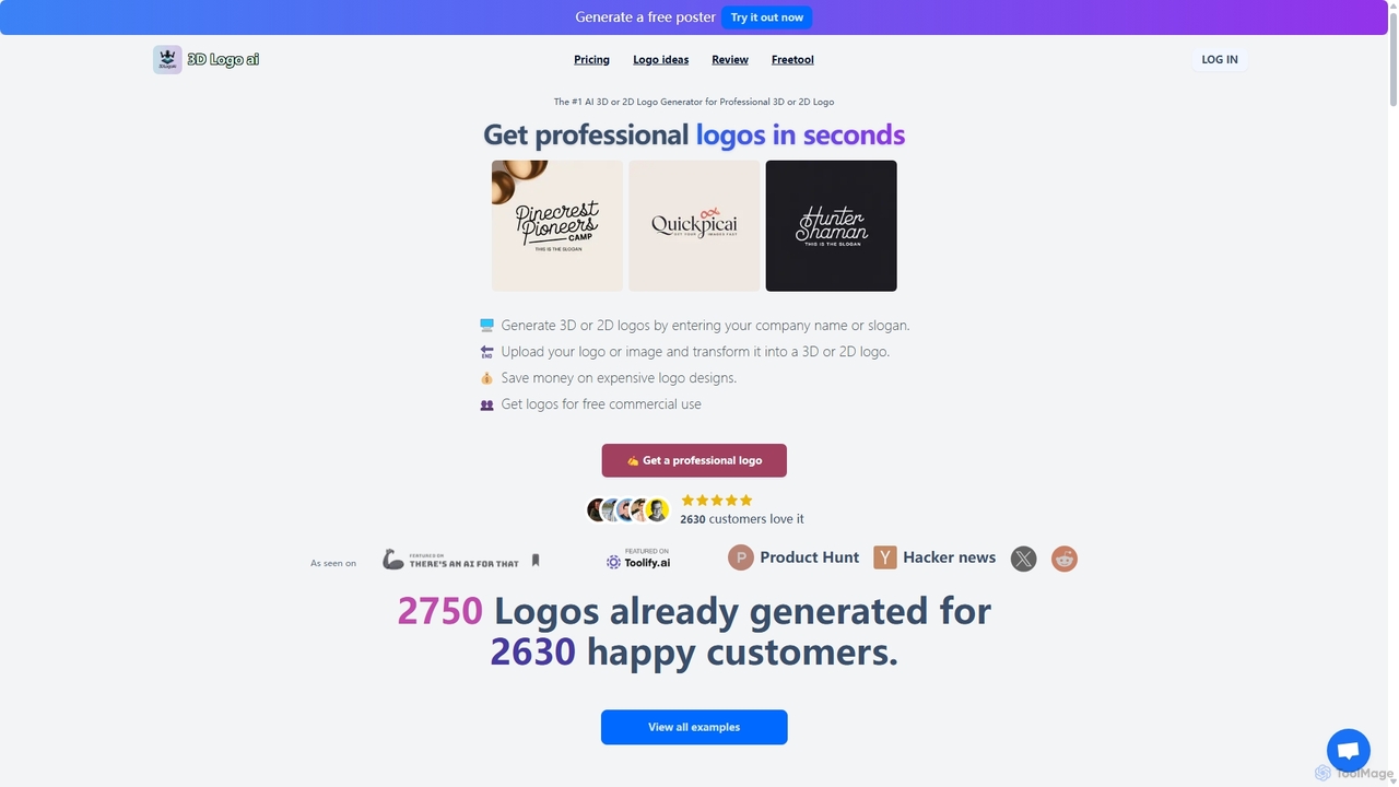 3dlogoai