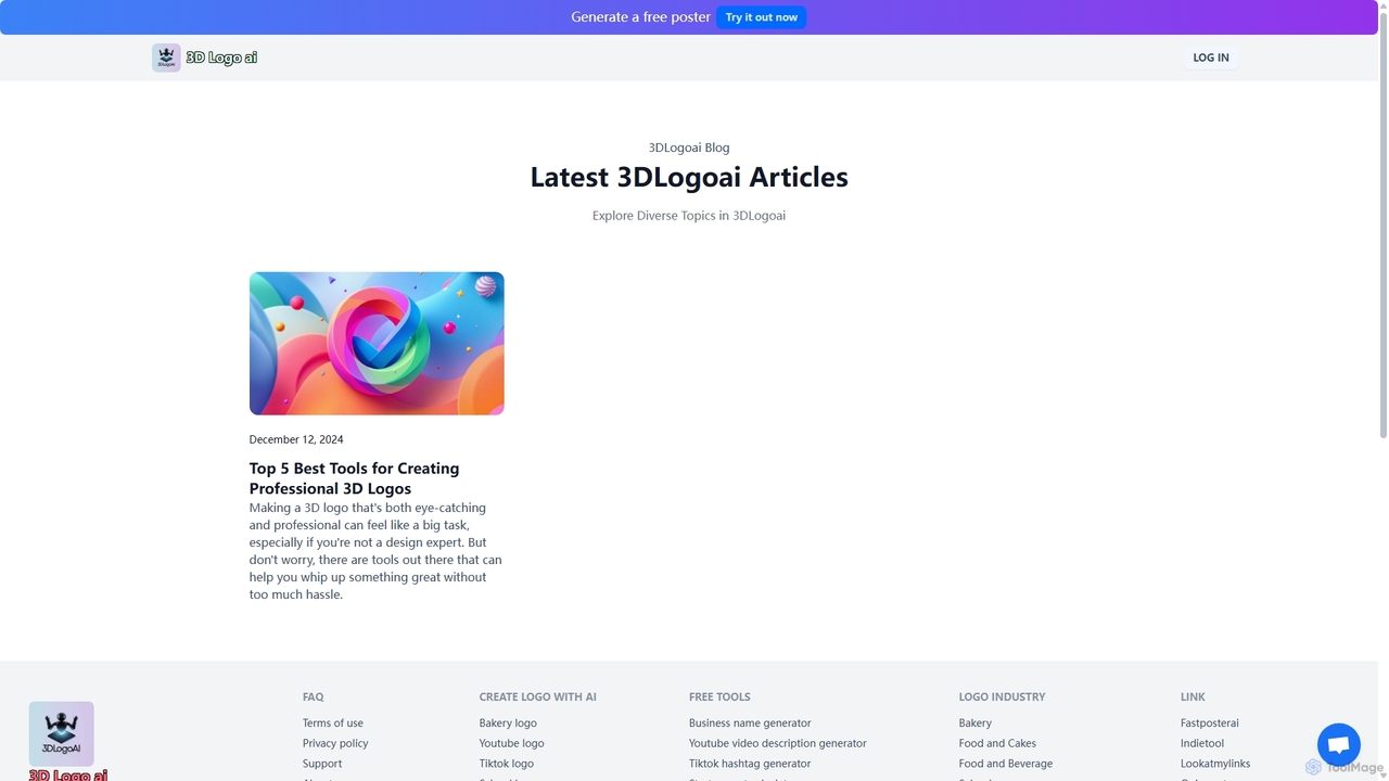 Latest 3DLogoai Articles | 3DLogoai for 3dlogoai