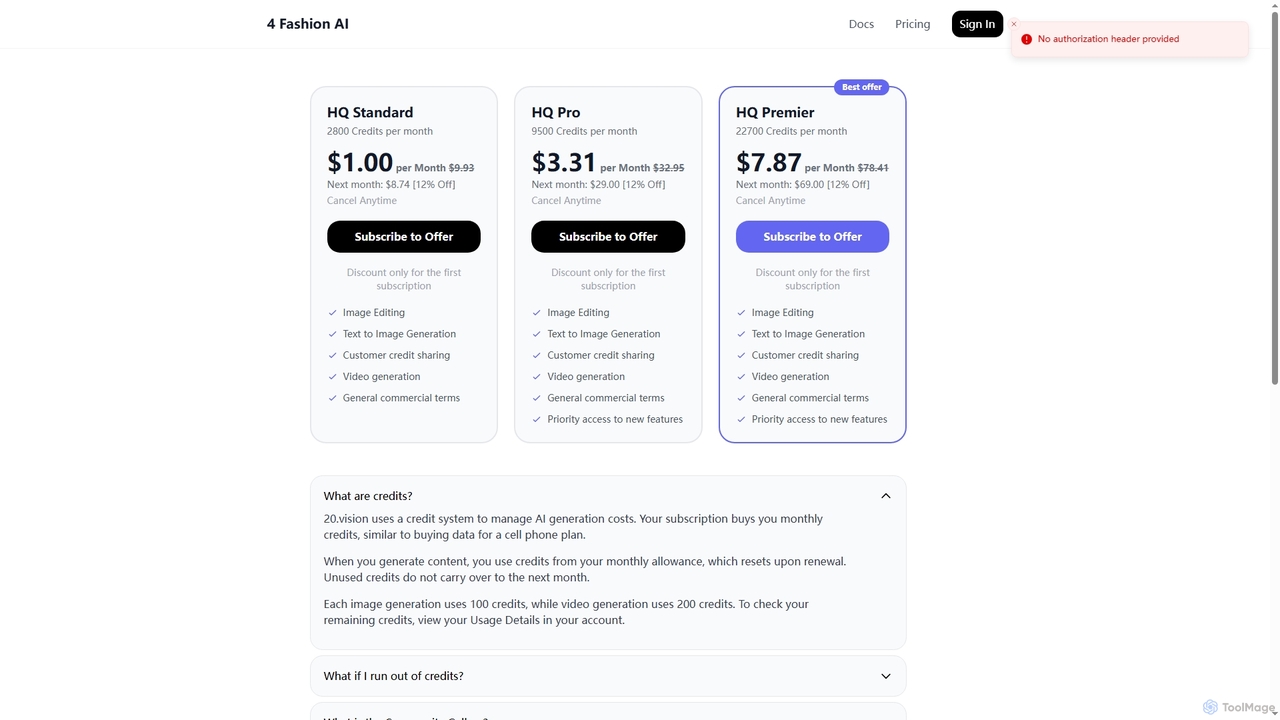 AI for Fashion Generator, Virtual Try-On & Model Maker | 4 Fashion AI for 4FashionAI