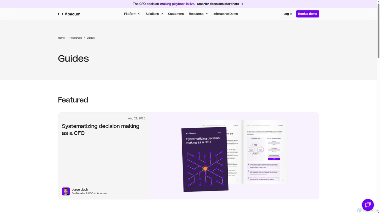 eBooks, How-Tos & Strategic Finance Guides | Abacum for Abacum