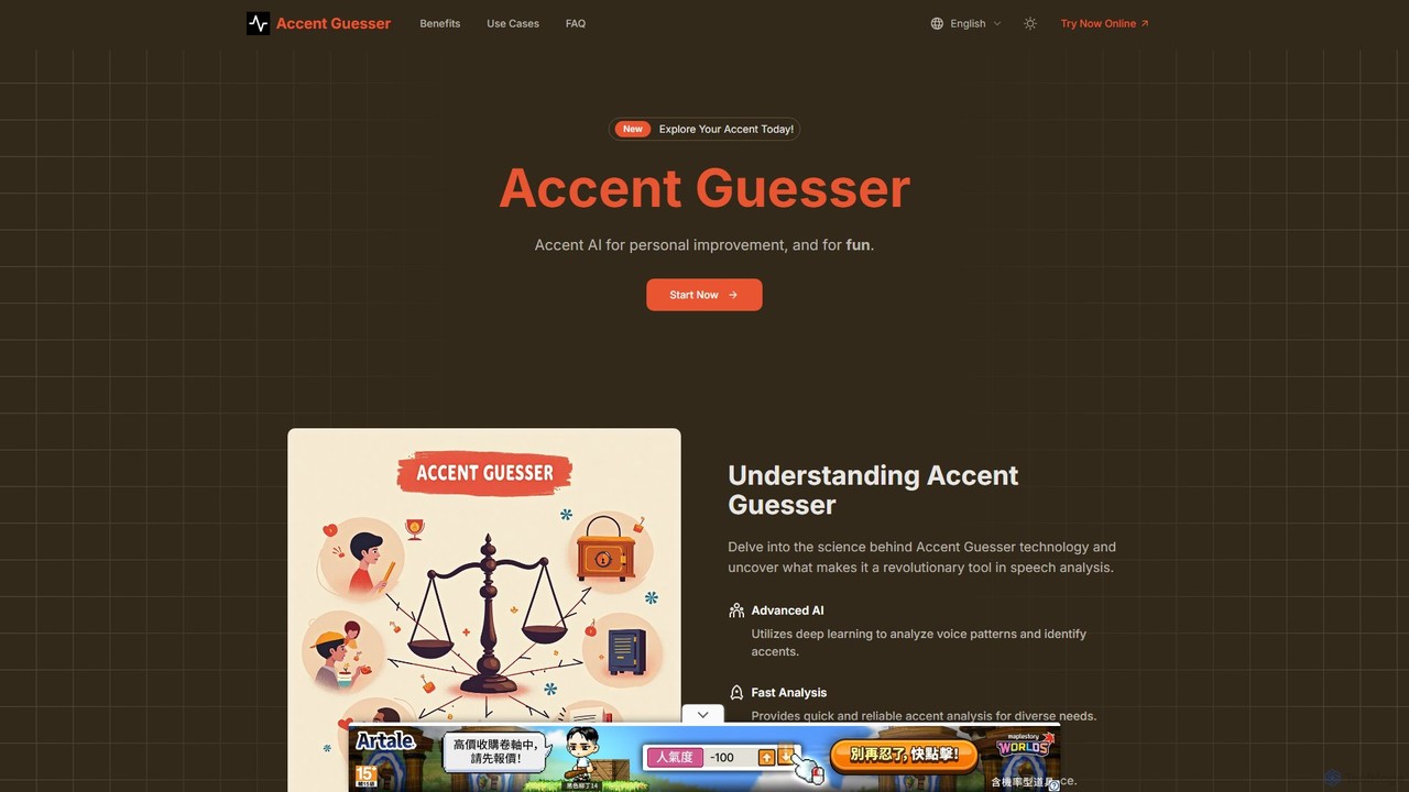 Accent Guesser
