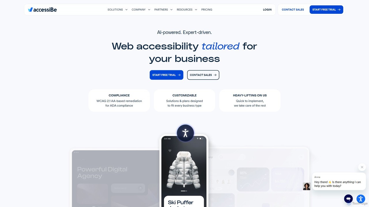 accessiBe