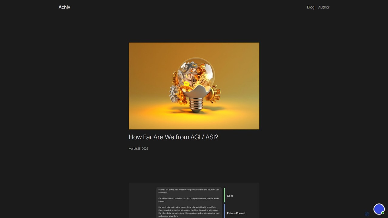 Achiv