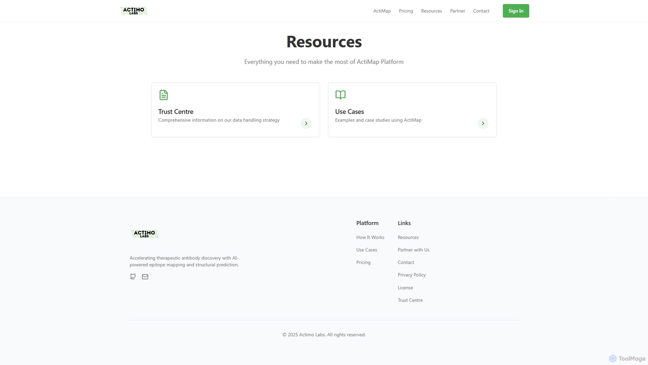 Actimo Labs for Actimo Labs