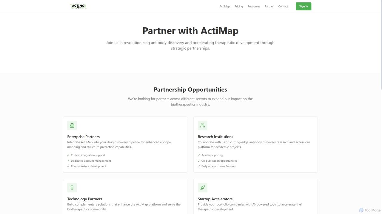 Actimo Labs for Actimo Labs