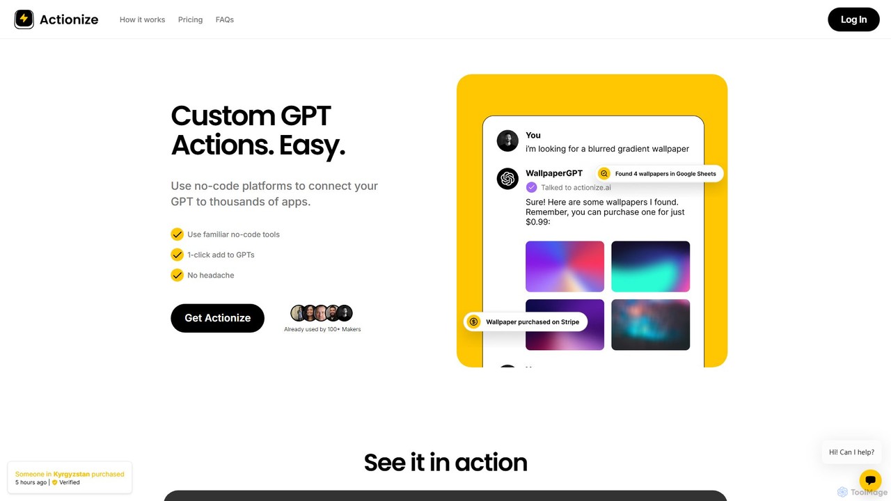 Actionize