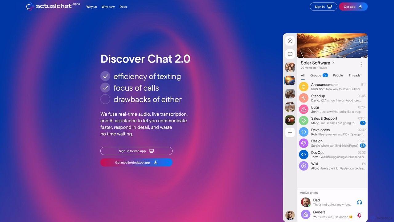 Actual Chat