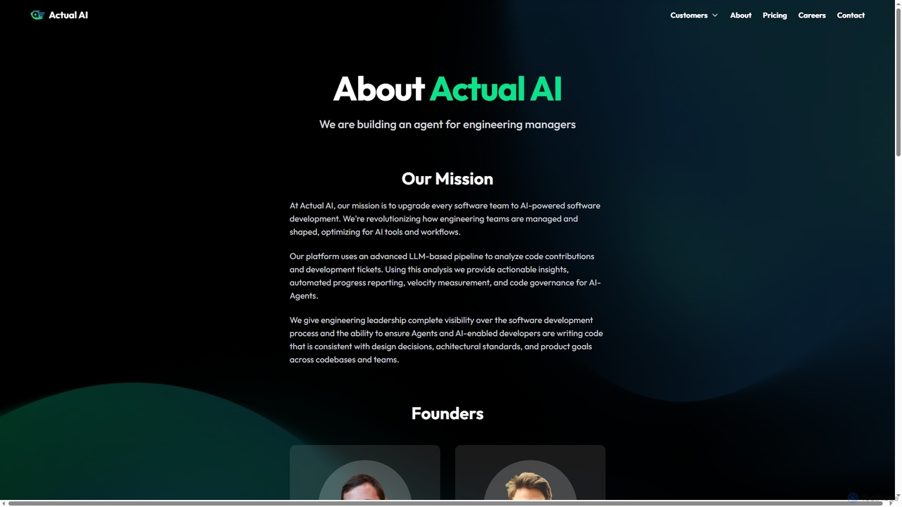 About | Actual AI for Actual