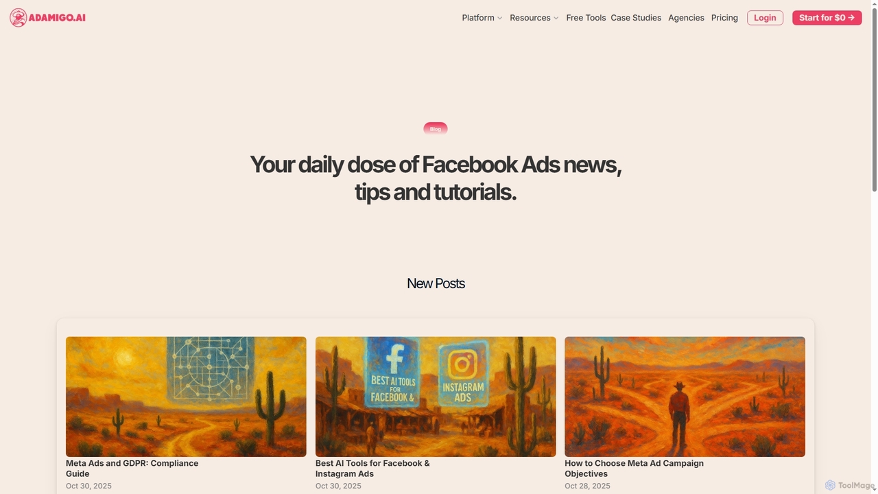 AdAmigo.ai's Blog - Facebook Ads News, Tips, and Tutorials for Adamigo