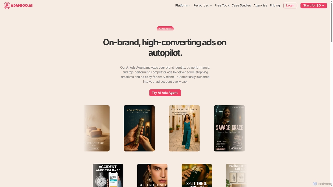 Adamigo AI Recommendations | Intelligent Ad Insights & Campaign Optimization for Adamigo