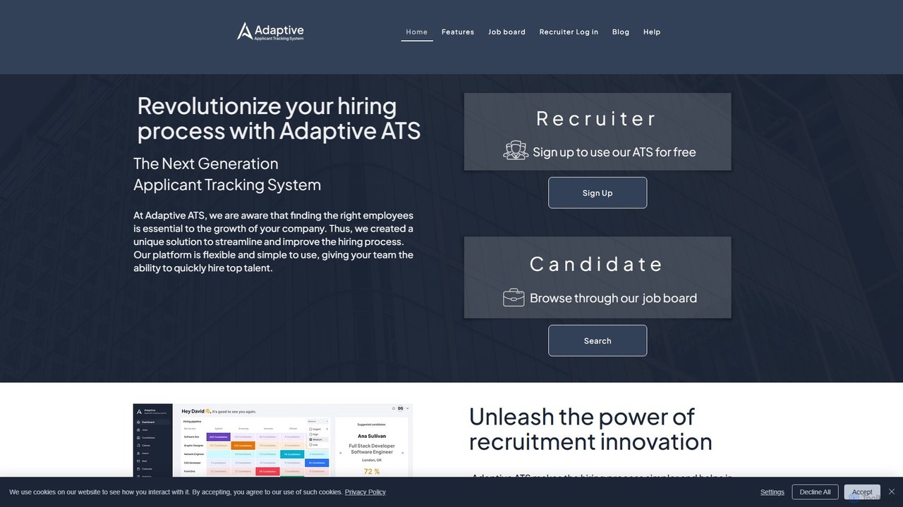 Adaptive ATS