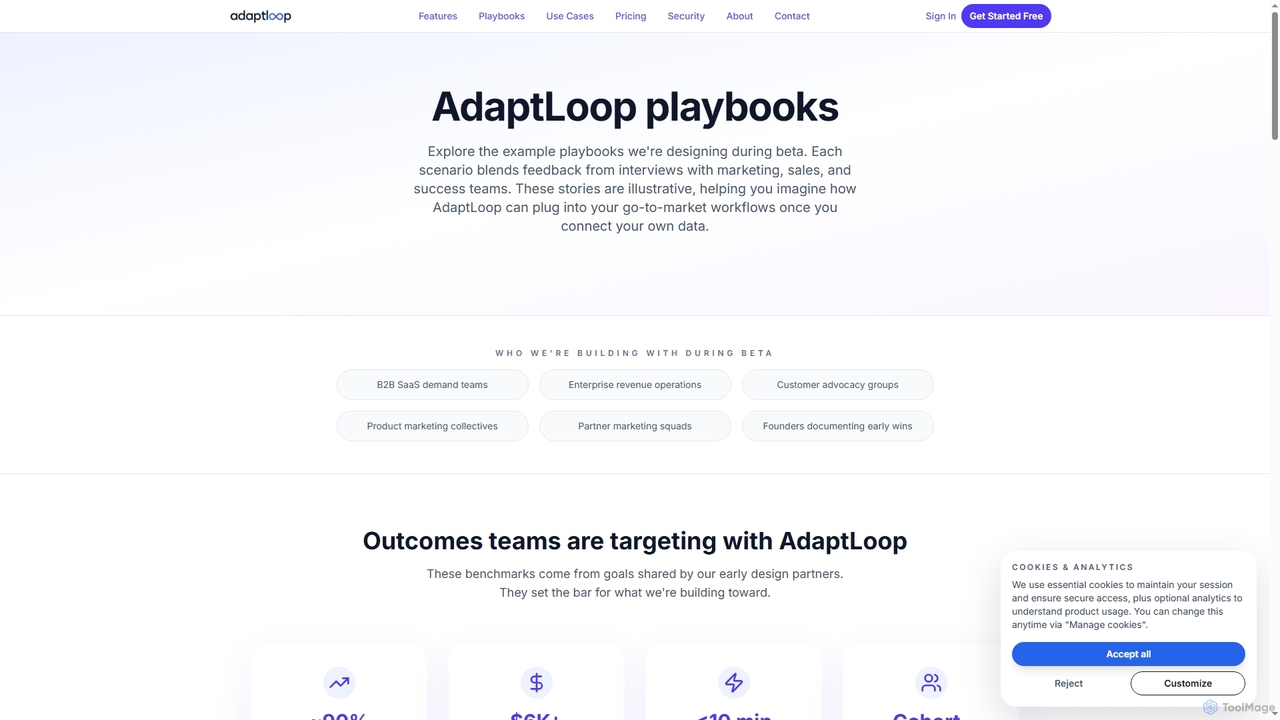 AdaptLoop - AI-Powered Case Study Builder for AdaptLoop