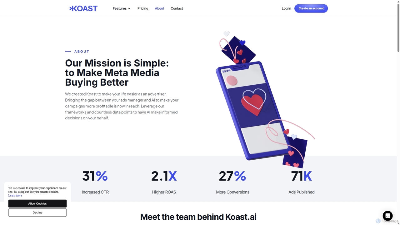 About | Koast.ai for AdCopy.ai