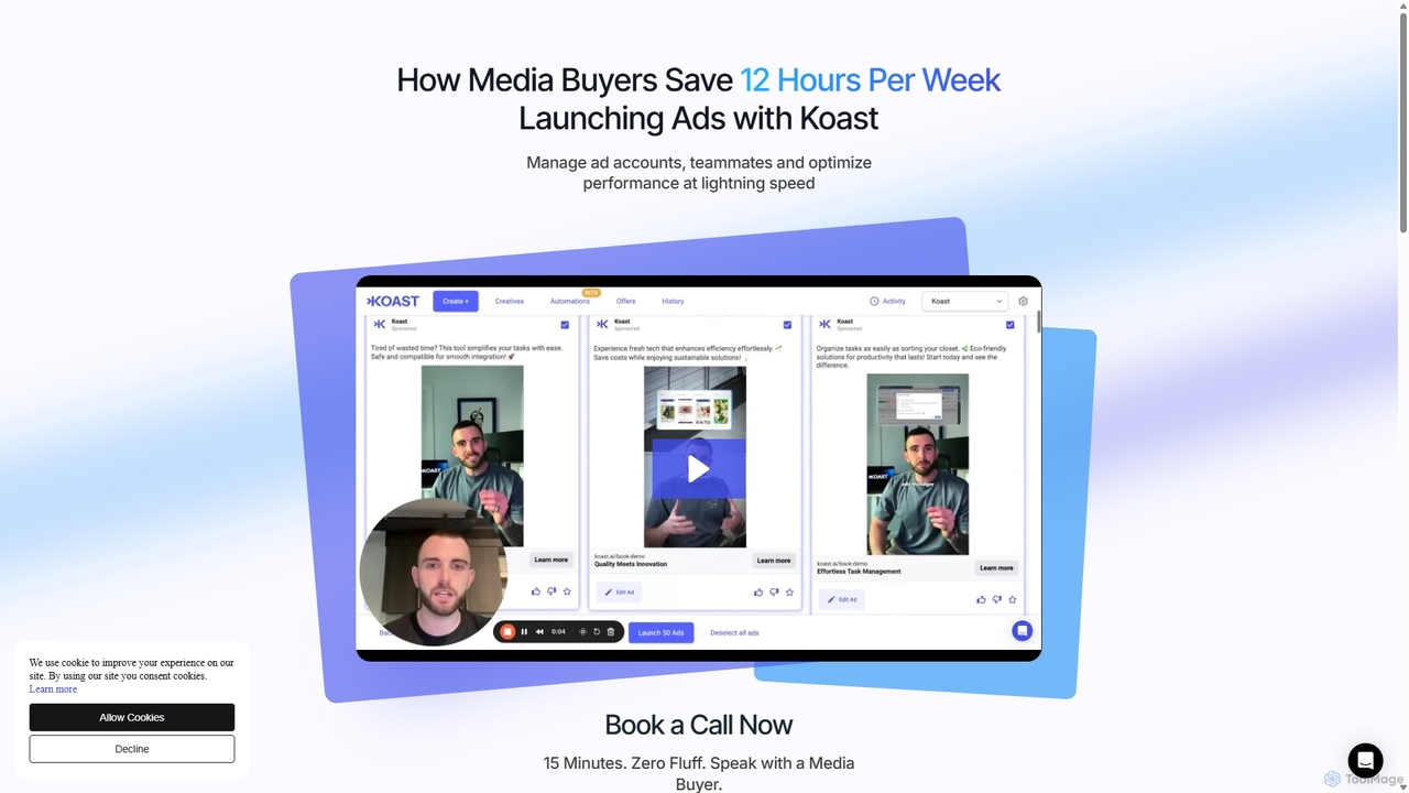 Book A Demo for AdCopy.ai