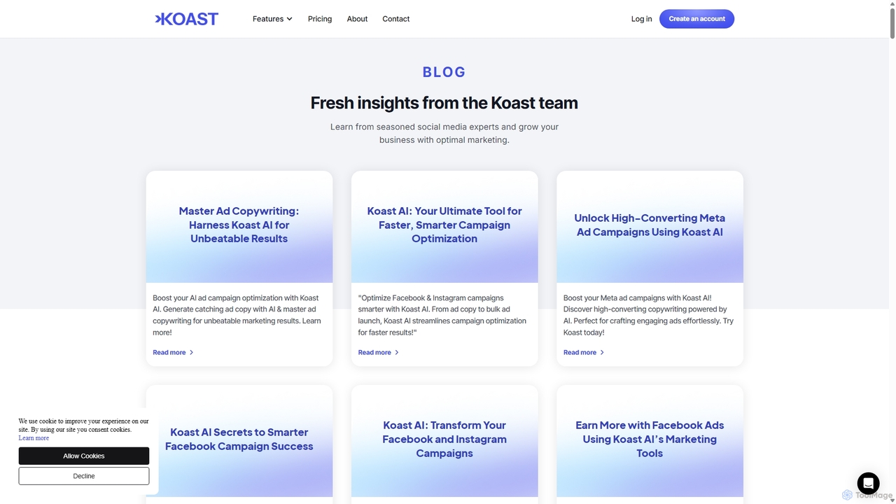 Blogs | Koast.ai for AdCopy.ai