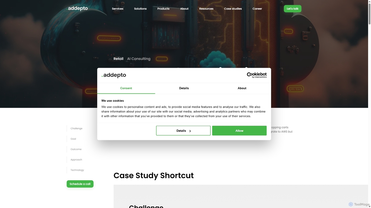 Case Study: Incremental AWS Migration for Addepto
