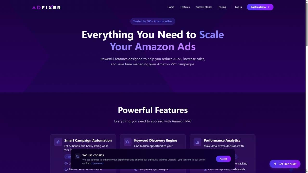 AdFixer - Amazon Ads on Autopilot for AdFixer