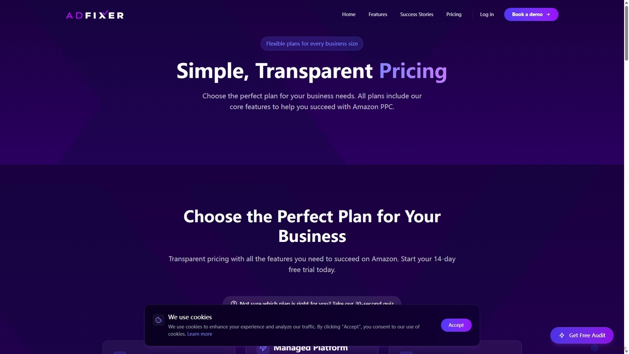 Pricing - AdFixer for AdFixer